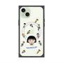 プレミアムスクエアケース with MagSafe［ ちびまる子ちゃん - まる子とお友達 - クリア ］