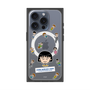 プレミアムスクエアケース with MagSafe［ ちびまる子ちゃん - まる子とお友達 - クリア ］