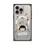 プレミアムスクエアケース with MagSafe［ ちびまる子ちゃん - まる子とお友達 - クリア ］