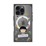 プレミアムスクエアケース with MagSafe［ ちびまる子ちゃん - まる子とお友達 - クリア ］
