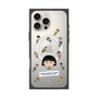 プレミアムスクエアケース with MagSafe［ ちびまる子ちゃん - まる子とお友達 - クリア ］