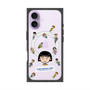 プレミアムスクエアケース with MagSafe［ ちびまる子ちゃん - まる子とお友達 - クリア ］