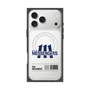 プレミアムスクエアケース with MagSafe［ D.LEAGUE - DYM MESSENGERS - ロゴA ］