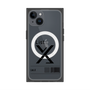 プレミアムスクエアケース with MagSafe［ D.LEAGUE - List::X - ロゴA ］
