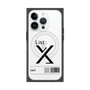プレミアムスクエアケース with MagSafe［ D.LEAGUE - List::X - ロゴA ］