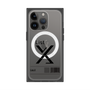 プレミアムスクエアケース with MagSafe［ D.LEAGUE - List::X - ロゴA ］