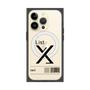 プレミアムスクエアケース with MagSafe［ D.LEAGUE - List::X - ロゴA ］