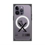 プレミアムスクエアケース with MagSafe［ D.LEAGUE - List::X - ロゴA ］