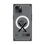 プレミアムスクエアケース with MagSafe［ D.LEAGUE - List::X - ロゴA ］