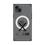 プレミアムスクエアケース with MagSafe［ D.LEAGUE - List::X - ロゴA ］