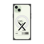 プレミアムスクエアケース with MagSafe［ D.LEAGUE - List::X - ロゴA ］