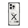 プレミアムスクエアケース with MagSafe［ D.LEAGUE - List::X - ロゴA ］