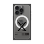 プレミアムスクエアケース with MagSafe［ D.LEAGUE - List::X - ロゴA ］