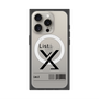 プレミアムスクエアケース with MagSafe［ D.LEAGUE - List::X - ロゴA ］
