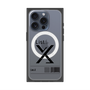 プレミアムスクエアケース with MagSafe［ D.LEAGUE - List::X - ロゴA ］