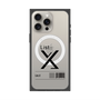 プレミアムスクエアケース with MagSafe［ D.LEAGUE - List::X - ロゴA ］