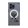 プレミアムスクエアケース with MagSafe［ D.LEAGUE - List::X - ロゴA ］