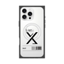 プレミアムスクエアケース with MagSafe［ D.LEAGUE - List::X - ロゴA ］