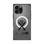 プレミアムスクエアケース with MagSafe［ D.LEAGUE - List::X - ロゴA ］