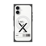 プレミアムスクエアケース with MagSafe［ D.LEAGUE - List::X - ロゴA ］