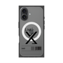 プレミアムスクエアケース with MagSafe［ D.LEAGUE - List::X - ロゴA ］