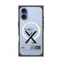 プレミアムスクエアケース with MagSafe［ D.LEAGUE - List::X - ロゴA ］