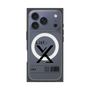 プレミアムスクエアケース with MagSafe［ D.LEAGUE - List::X - ロゴA ］