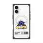 プレミアムスクエアケース with MagSafe［ D.LEAGUE - M&A SOUKEN QUANTS - ロゴA ］