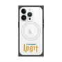 プレミアムスクエアケース with MagSafe［ D.LEAGUE - CyberAgent Legit - ロゴB ］