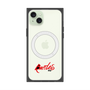 プレミアムスクエアケース with MagSafe［ D.LEAGUE - dip BATTLES - ロゴB ］
