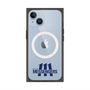 プレミアムスクエアケース with MagSafe［ D.LEAGUE - DYM MESSENGERS - ロゴB ］