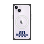 プレミアムスクエアケース with MagSafe［ D.LEAGUE - DYM MESSENGERS - ロゴB ］