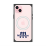 プレミアムスクエアケース with MagSafe［ D.LEAGUE - DYM MESSENGERS - ロゴB ］