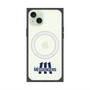 プレミアムスクエアケース with MagSafe［ D.LEAGUE - DYM MESSENGERS - ロゴB ］