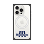プレミアムスクエアケース with MagSafe［ D.LEAGUE - DYM MESSENGERS - ロゴB ］