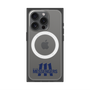プレミアムスクエアケース with MagSafe［ D.LEAGUE - DYM MESSENGERS - ロゴB ］