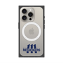 プレミアムスクエアケース with MagSafe［ D.LEAGUE - DYM MESSENGERS - ロゴB ］