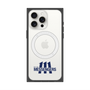 プレミアムスクエアケース with MagSafe［ D.LEAGUE - DYM MESSENGERS - ロゴB ］