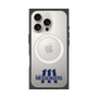 プレミアムスクエアケース with MagSafe［ D.LEAGUE - DYM MESSENGERS - ロゴB ］