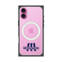 プレミアムスクエアケース with MagSafe［ D.LEAGUE - DYM MESSENGERS - ロゴB ］