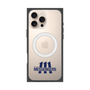 プレミアムスクエアケース with MagSafe［ D.LEAGUE - DYM MESSENGERS - ロゴB ］