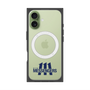 プレミアムスクエアケース with MagSafe［ D.LEAGUE - DYM MESSENGERS - ロゴB ］