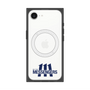 プレミアムスクエアケース with MagSafe［ D.LEAGUE - DYM MESSENGERS - ロゴB ］