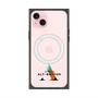 プレミアムスクエアケース with MagSafe［ D.LEAGUE - LIFULL ALT-RHYTHM - ロゴB ］