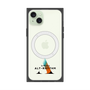 プレミアムスクエアケース with MagSafe［ D.LEAGUE - LIFULL ALT-RHYTHM - ロゴB ］