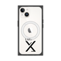 プレミアムスクエアケース with MagSafe［ D.LEAGUE - List::X - ロゴB ］