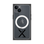 プレミアムスクエアケース with MagSafe［ D.LEAGUE - List::X - ロゴB ］