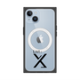 プレミアムスクエアケース with MagSafe［ D.LEAGUE - List::X - ロゴB ］