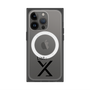 プレミアムスクエアケース with MagSafe［ D.LEAGUE - List::X - ロゴB ］