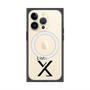 プレミアムスクエアケース with MagSafe［ D.LEAGUE - List::X - ロゴB ］